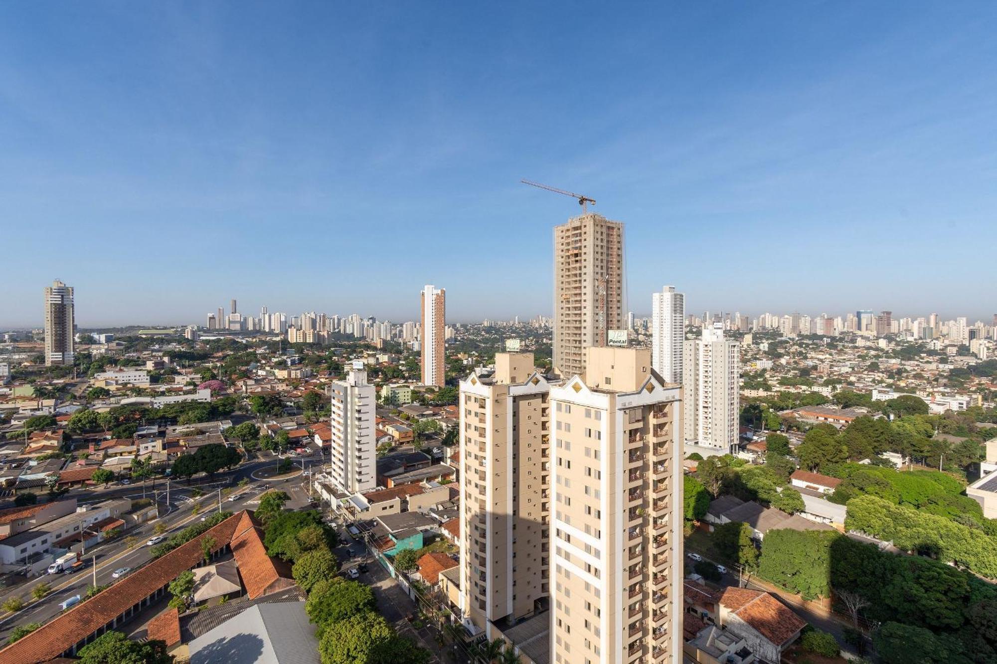 Pde - Apartamentos Proximos Do Centro Goiania Exterior photo